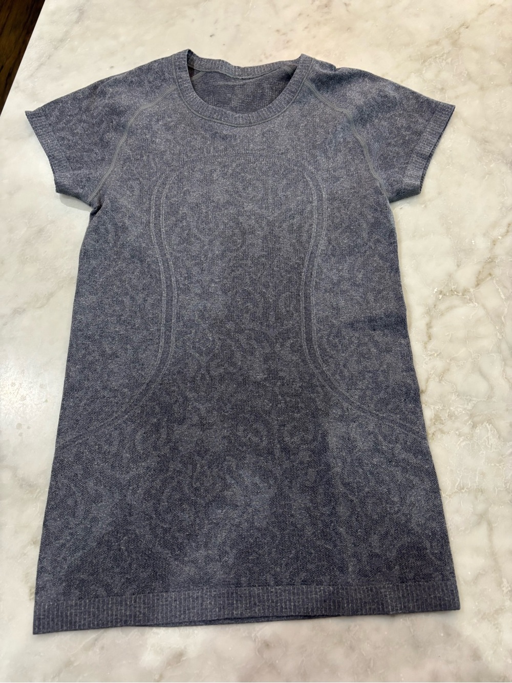 lululemon athletica Swiftly Tech Short-Sleeve Heathered Grey Tee